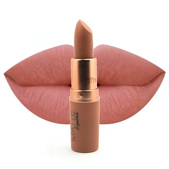 Beauty Creations - Matte - Lipstick - LS13 Barely Naked - Nude - 3.5 g