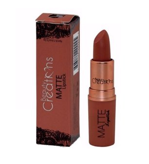 Beauty Creations - Matte - Lipstick - LS13 Barely Naked - Nude - 3.5 g
