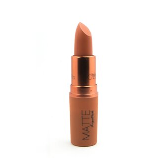 Beauty Creations - Matte - Lipstick - LS14 Obsessed - Nude - 3.5 g