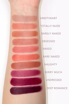 Beauty Creations - Matte - Lipstick - LS17 Naughty - Bruin - 3.5 g