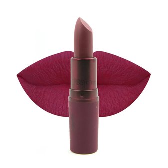 Beauty Creations - Matte - Lipstick - LS19 Undressed - Paars - 3.5 g