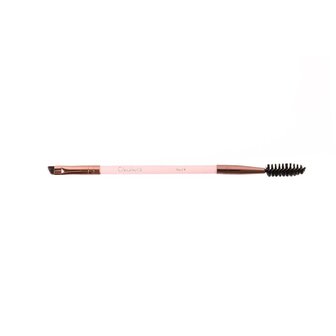 Beauty Creations - Eyebrow Brush Spooley - RC19 - Duo Brow Brush - Wenkbrauw Kwast - Wenkbrauwborstel