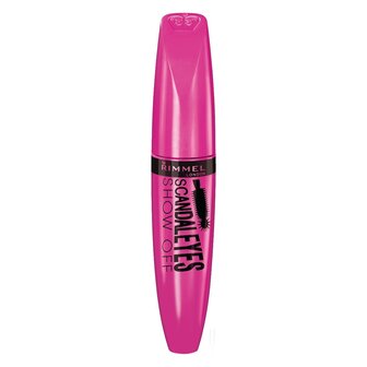 Rimmel London Scandaleyes Show Off - 001 Black - Mascara  - Zwart