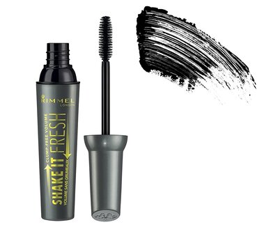 Rimmel London Shake It Fresh - 004 Very Black - Mascara - Zwart