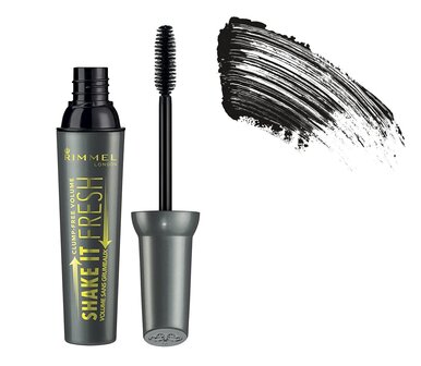 Rimmel London Shake It Fresh - 001 Black - Mascara - Zwart