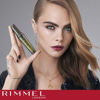 Rimmel London Shake It Fresh - 001 Black - Mascara - Zwart