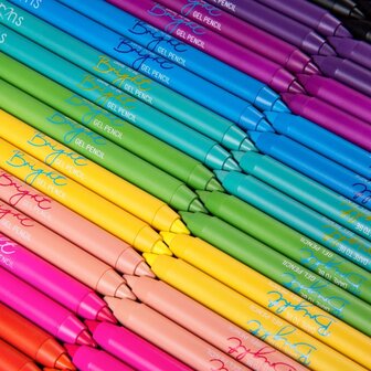 Beauty Creations Dare To Be Bright - Gel Pencil Liner - EPG09 - Razzle Dazzle - Paars - Oogpotlood - 1.05 g