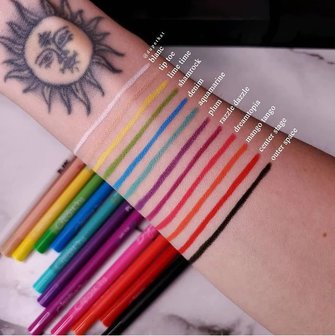 Beauty Creations Dare To Be Bright - Gel Pencil Liner - EPG11 - Mango Tango - Rood - Oogpotlood - 1.05 g