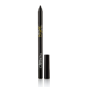 Beauty Creations Dare To Be Bright - Gel Pencil Liner - EPG02 - Outer Space - Zwart - Oogpotlood - 1.05 g