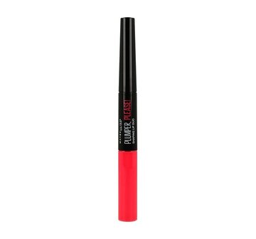 Maybelline Plumper, Please! Shaping Lip Duo - 220 Power Stare - Lip Filler - Lip Vergroter - Volle Lippen - Roze - 4 ml