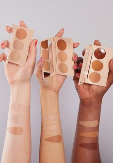 Rimmel London Insta Concealer and Contour Palette - 010 Light - 8,4g - nude