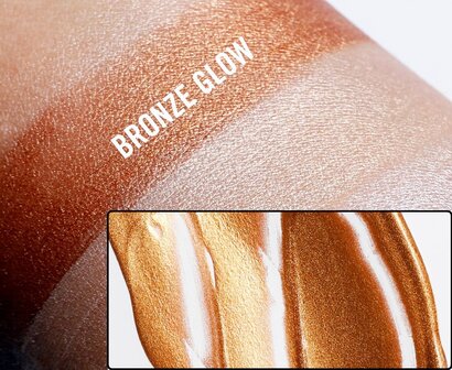 Rimmel London Insta Strobing Highlighter Bronze Glow - 003 Bronze Glow-25 ml - bronze