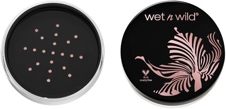 Wet &#039;n Wild - MegaGlo - Loose Highlighter Powder - 397A You Glow Girl - Nude Glow - 8 g