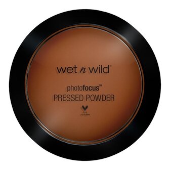 Wet &#039;n Wild - Photo Focus - Pressed Powder - 828C Cocoa - Gezichtspoeder - Cocoa - 7.5 g