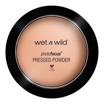 Wet &#039;n Wild - Photo Focus - Pressed Powder - 824E Warm Beige - Gezichtspoeder - Beige - 7.5 g