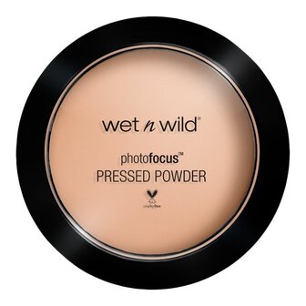 Wet &#039;n Wild - Photo Focus - Pressed Powder - 822E Neutral Buff - Gezichtspoeder - Beige - 7.5 g