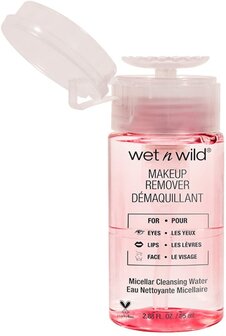Wet &#039;n Wild - Makeup Remover - Micellar Cleansing Water - 977A - Transparant - Micellair Reinigingswater - 85 ml