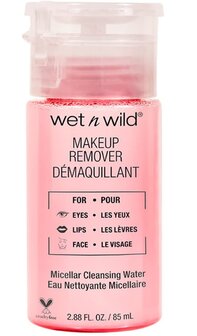Wet &#039;n Wild - Makeup Remover - Micellar Cleansing Water - 977A - Transparant - Micellair Reinigingswater - 85 ml