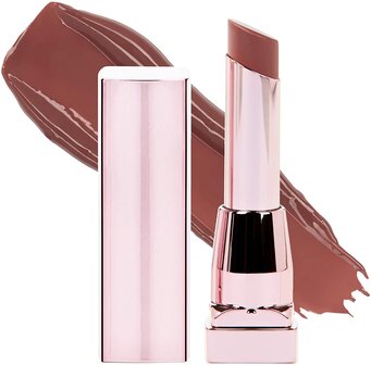 Maybelline Color Sensational Shine Compulsion Lipstick - 065 Spicy Mauve - Rood - Glazend - Lippenstift - 3 g