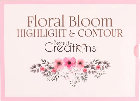 Beauty Creations Floral Bloom Highlight &amp; Contour Palette