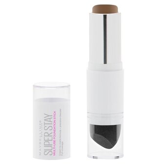 Maybelline Superstay Foundation Stick - 370 Deep Bronze - Normale tot Gemengde Huid - Bronze - Multitasking - 7 g