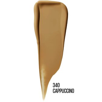 Maybelline Dream Urban Cover Foundation - SPF 50 - 340 Cappuccino - Donkere huidskleur - 30 ml