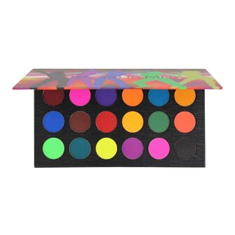 Candice - Let&#039;s Go To Party - Oogschaduw Palette - 18 kleuren - 21,6 g