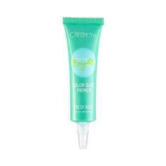 Beauty Creations - Dare To Be Bright - Color Base Primer - Oogschaduw Primer - EB05 - Fresh Aqua - Mint - 15 ml