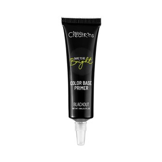 Beauty Creations - Dare To Be Bright - Color Base Primer - Oogschaduw Primer - EB02 - Blackout - Zwart - 15 ml