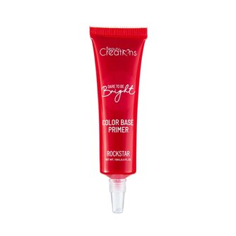 Beauty Creations - Dare To Be Bright - Color Base Primer - Oogschaduw Primer - EB12 - Rockstar - Rood - 15 ml
