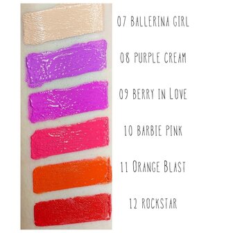 Beauty Creations - Dare To Be Bright - Color Base Primer - Oogschaduw Primer - EB12 - Rockstar - Rood - 15 ml