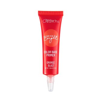 Beauty Creations - Dare To Be Bright - Color Base Primer - Oogschaduw Primer - EB11 - Orange Blast - Oranje - 15 ml