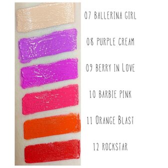 Beauty Creations - Dare To Be Bright - Color Base Primer - Oogschaduw Primer - EB10 - Barbie Pink - Fuchsia - 15 ml
