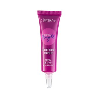 Beauty Creations - Dare To Be Bright - Color Base Primer - Oogschaduw Primer - EB09 - Berry In Love - Paars - 15 ml