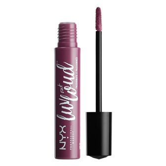 NYX Professional Makeup - Luv Out - Cream Lipstick - Passionate - LOL02 - Lippenstift - Berry - 4 ml