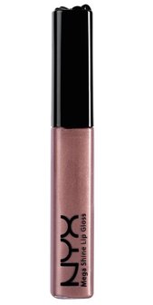 NYX Professional Makeup - Mega Shine - Lip Gloss - Cosmo - LG110  - Lipgloss - Roze - 11 ml