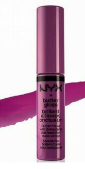 NYX Professional Makeup - Intense Butter Gloss - Raspberry Tart - IBLG21 - Lipgloss - Paars - 8 ml 