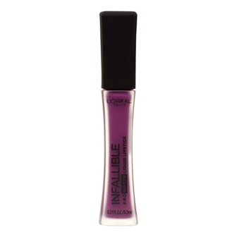 L&#039;Oreal Paris - Infallible - Pro Matte - Liquid Lipstick - 356 - Deeply Disturbed - Paars - Lippenstift - 6.3 ml