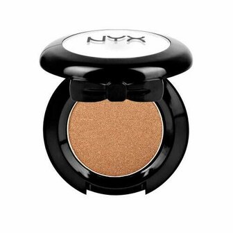 NYX Professional Makeup - Hot Single - Eyeshadow - HS24 - Dayclub - Bruin - Oogschaduw - 1.5 g