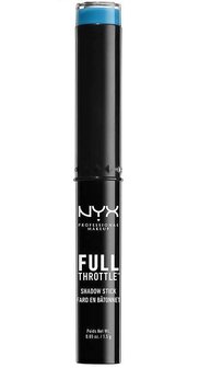 NYX Professional Makeup - Full Throttle - Shadow Stick - FTSS03 - Electric Surpace - Turquoise - Oogschaduw - 1.5 g