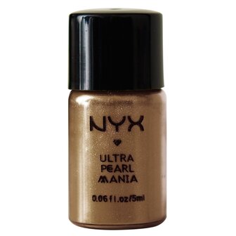 NYX Professional Makeup - Loose Pearl Eyeshadow - LP20 - Mocha - Bruin - Oogschaduw - 3 g