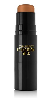Black Radiance - Colour Perfect - Foundation - Stick - 6819 Bronze Glow - Brons - 7 g
