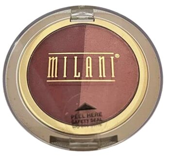 Milani - Double Impact Blush - 04 Cherries On Top - Rood - Blush - 2.75 g