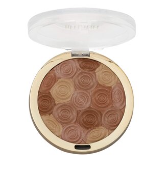 Milani - Illuminating Face Powder - 02 Hermosa Rose - Gezichtspoeder - 3-in-1 Bronzer, Highlighter &amp; Blush - 10 g