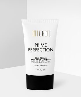 Milani - Gezichtsprimer - 01 Prime Perfection - Hydrating - Vegan - Wit - Olievrij - Face Primer - 20 ml