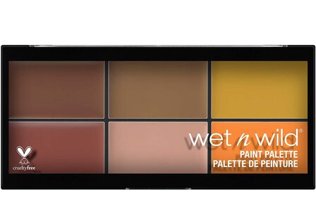 Wet &#039;n Wild - Fantasy Makers - Paint Palette - 1230031 - Neutrals - 6 kleuren - Schmink Palet - 14 g