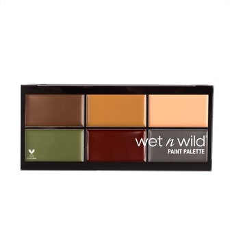 Wet &#039;n Wild - Fantasy Makers - Paint Palette - 12912 - Neutrals - 6 kleuren - Schmink Palet - 14 g