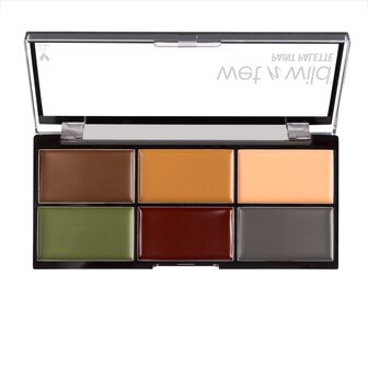 Wet n Wild - Fantasy Makers - Paint Palette - 12912 - Neutrals - 6 kleuren - Schmink Palet - 14 g