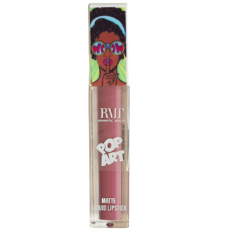 Romantic Beauty - Pop Art - Matte - Liquid Lipstick - 12 - Roze Paars - Lippenstift - 6.2 g