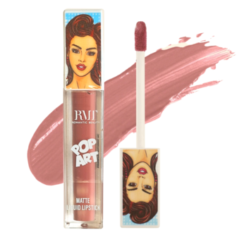 Romantic Beauty - Pop Art - Matte - Liquid Lipstick - 10 - Roze - Lippenstift - 6.2 g